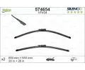 VALEO Sada stra SILENCIO X-TRM - 650 + 650 mm ‐ VA 574654