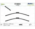 VALEO Sada stra SILENCIO X-TRM - 650 + 450 mm ‐ VA 574664