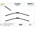 VALEO Sada stra SILENCIO X-TRM - 750 + 650 mm ‐ VA 574678