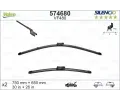 VALEO Sada stra SILENCIO X-TRM - 750 + 650 mm ‐ VA 574680