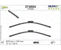 VALEO Sada stra SILENCIO X-TRM - 800 + 750 mm ‐ VA 574684