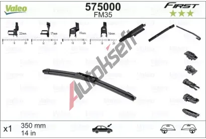 VALEO Stra FIRST MULTICONNECTION VA 575000, 575000
