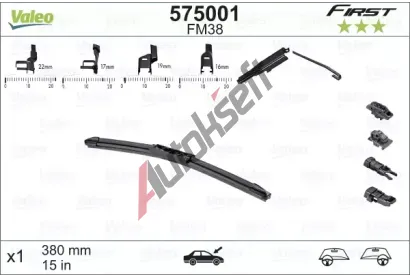 VALEO Stra FIRST MULTICONNECTION VA 575001, 575001