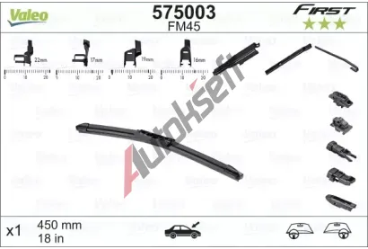 VALEO Stra FIRST MULTICONNECTION VA 575003, 575003