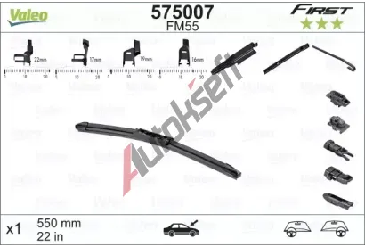 VALEO Stra FIRST MULTICONNECTION VA 575007, 575007