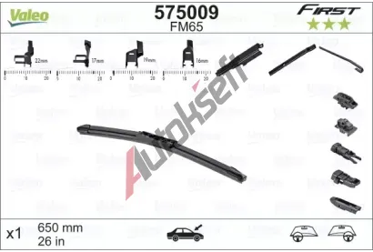 VALEO Stra FIRST MULTICONNECTION VA 575009, 575009