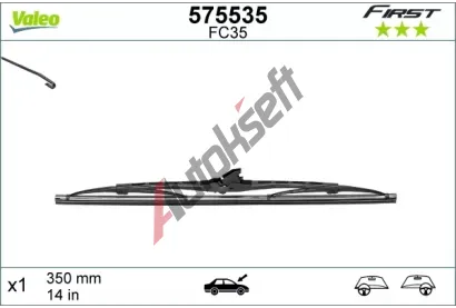 VALEO Stra FIRST 350 mm VA 575535, 575535