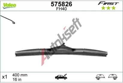 VALEO Stra FIRST HYBRID 400 mm VA 575826, 575826