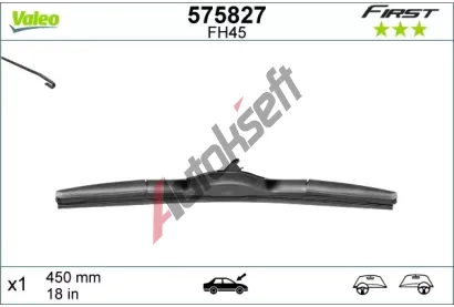 VALEO Stra FIRST HYBRID 450 mm VA 575827, 575827