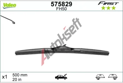 VALEO Stra FIRST HYBRID 500 mm VA 575829, 575829