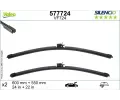 VALEO Stra SILENCIO FLAT BLADE SET ‐ VA 577724