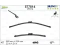 VALEO Sada stra SILENCIO X-TRM - 580 + 530 mm ‐ VA 577814
