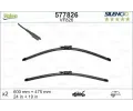 VALEO Sada stra SILENCIO X-TRM - 600 + 475 mm ‐ VA 577826