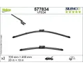 VALEO Stra SILENCIO FLAT BLADE SET ‐ VA 577834