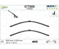 VALEO Sada stra SILENCIO X-TRM - 650 + 650 mm ‐ VA 577869