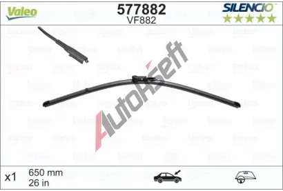 VALEO Stra SILENCIO X-TRM 650 mm VA 577882, 577882
