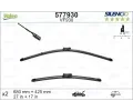 VALEO Stra SILENCIO FLAT BLADE SET ‐ VA 577930