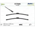 VALEO Sada stra SILENCIO FLAT BLADE SET - 600 + 450 mm ‐ VA 577940