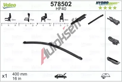 VALEO Stra HYDROCONNECT VA 578502, 578502