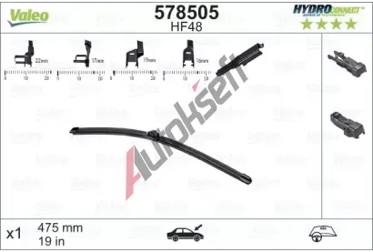 VALEO Stra HYDROCONNECT VA 578505, 578505