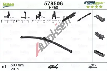 VALEO Stra HYDROCONNECT VA 578506, 578506