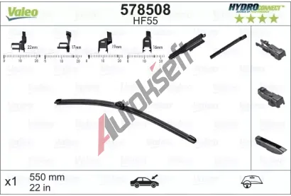 VALEO Stra HYDROCONNECT VA 578508, 578508
