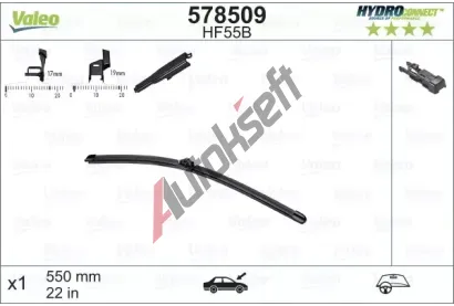 VALEO Stra HYDROCONNECT VA 578509, 578509