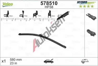 VALEO Stra HYDROCONNECT VA 578510, 578510