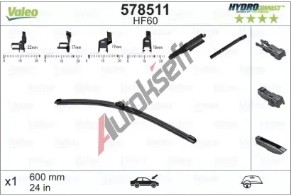 VALEO Stra HYDROCONNECT VA 578511, 578511