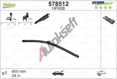 VALEO Stra HYDROCONNECT VA 578512, 578512