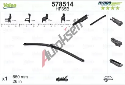VALEO Stra HYDROCONNECT VA 578514, 578514