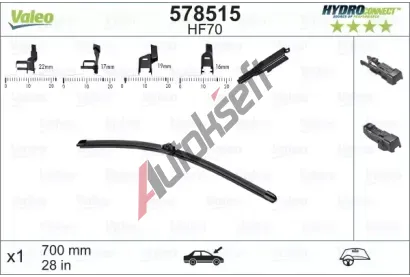VALEO Stra HYDROCONNECT VA 578515, 578515