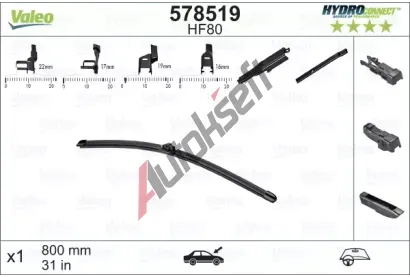 VALEO Stra HYDROCONNECT VA 578519, 578519