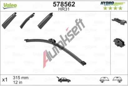 VALEO Stra HYDROCONNECT VA 578562, 578562