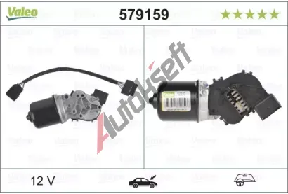 VALEO Motor stra VA 579159, 579159