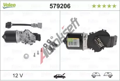 VALEO Motor stra VA 579206, 579206