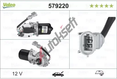 VALEO Motor stra VA 579220, 579220