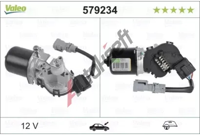 VALEO Motor stra VA 579234, 579234