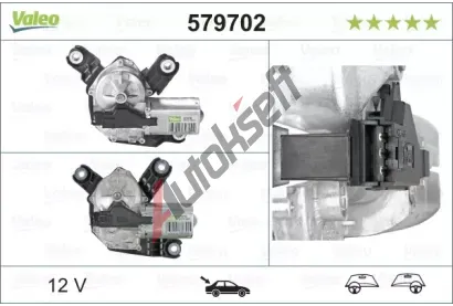 VALEO Motor stra VA 579702, 579702