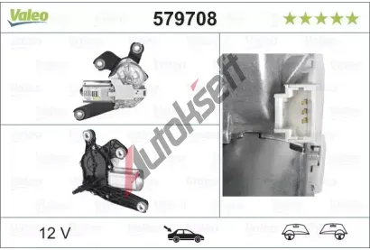 VALEO Motor stra VA 579708, 579708