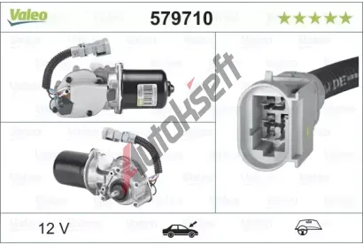 VALEO Motor stra VA 579710, 579710