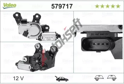 VALEO Motor stra VA 579717, 579717