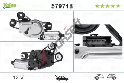 VALEO Motor stra VA 579718, 579718
