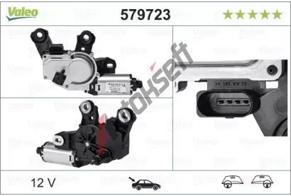 VALEO Motor stra VA 579723, 579723