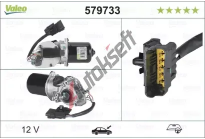 VALEO Motor stra VA 579733, 579733