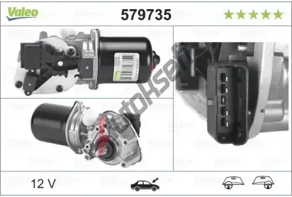 VALEO Motor stra VA 579735, 579735