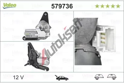 VALEO Motor stra VA 579736, 579736