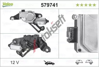 VALEO Motor stra VA 579741, 579741