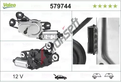 VALEO Motor stra VA 579744, 579744