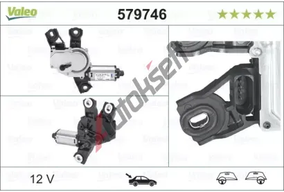 VALEO Motor stra VA 579746, 579746